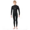Rip Curl Junior Freelite 3 / 2Mm Fl Neoprenanzug Mit Reißverschluss HintenSchwarz -Bester Neoprenanzug Geschäft 2021 Rip Curl Freelite Junior Wetsuit Black WF203J 0090 3