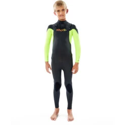 Rip Curl Junior Dawn Patrol 3 / 2Mm Neoprenanzug Mit Brustreißverschluss- Lemon -Bester Neoprenanzug Geschäft 2021 Rip Curl Junior Dawn Patrol 32mm Chest Zip Wetsuit Lemon WSM9KB 8762 3