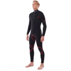 Rip Curl Junior Dawn Patrol 3 / 2Mm Neoprenanzug Mit Brustreißverschluss- Lemon -Bester Neoprenanzug Geschäft 2021 Rip Curl Junior Dawn Patrol 32mm Chest Zip Wetsuit Lemon WSM9KB 8762 4
