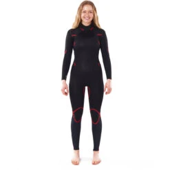 Rip Curl Junior Dawn Patrol 5/3 Mm Neoprenanzug Mit Reißverschluss- Charcoal -Bester Neoprenanzug Geschäft 2021 Rip Curl Junior Dawn Patrol 53 Backzip Wetsuit Grey WSMYCS 0084 4