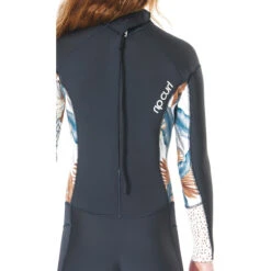 Rip Curl Junior Dawn Patrol 5/3 Mm Neoprenanzug Mit Reißverschluss- Charcoal -Bester Neoprenanzug Geschäft 2021 Rip Curl Junior Dawn Patrol 53 Backzip Wetsuit Grey WSMYCS 0084 5