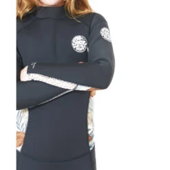 Rip Curl Junior Dawn Patrol 5/3 Mm Neoprenanzug Mit Reißverschluss- Charcoal -Bester Neoprenanzug Geschäft 2021 Rip Curl Junior Dawn Patrol 53 Backzip Wetsuit Grey WSMYCS 0084 6