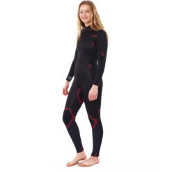 Rip Curl Junior Dawn Patrol 5/3 Mm Neoprenanzug Mit Reißverschluss- Charcoal -Bester Neoprenanzug Geschäft 2021 Rip Curl Junior Dawn Patrol 53 Backzip Wetsuit Grey WSMYCS 0084 8