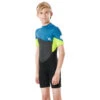 Rip Curl Junior Omega 1,5 Mm Shorty Neoprenanzug- Neon Lime -Bester Neoprenanzug Geschäft 2021 Rip Curl Junior Dawn Patrol Shorty Wetsuit Neon Lime WSPYFB 8915 1