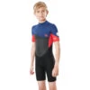 Rip Curl Junior Omega 1,5 Mm Shorty Neoprenanzug- Neonrot -Bester Neoprenanzug Geschäft 2021 Rip Curl Junior Dawn Patrol Shorty Wetsuit Neon Red WSPYFB 0040 1