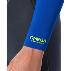 Rip Curl Junior Omega 3 / 2Mm Neoprenanzug Mit Reißverschluss- Neon Lime -Bester Neoprenanzug Geschäft 2021 Rip Curl Junior Omega Backzip Wetsuit Neon Lime WSMYTB 4078 10