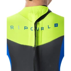 Rip Curl Junior Omega 3 / 2Mm Neoprenanzug Mit Reißverschluss- Neon Lime -Bester Neoprenanzug Geschäft 2021 Rip Curl Junior Omega Backzip Wetsuit Neon Lime WSMYTB 4078 11