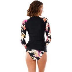 Rip Curl Damen Ls Uv Rash Top- Northshore -Bester Neoprenanzug Geschäft 2021 Rip Curl Womens LS UV Rash Top Northshore WLY3SW 0090 2