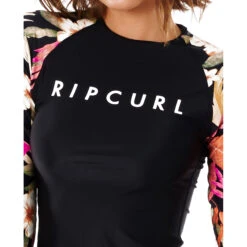 Rip Curl Damen Ls Uv Rash Top- Northshore -Bester Neoprenanzug Geschäft 2021 Rip Curl Womens LS UV Rash Top Northshore WLY3SW 0090 5