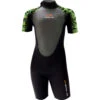 Sola Girls Storm 3 / 2Mm Shorty Neoprenanzug- Paradise -Bester Neoprenanzug Geschäft 2021 Sola Junior Shorty Wetsuit A1723 PARADISE