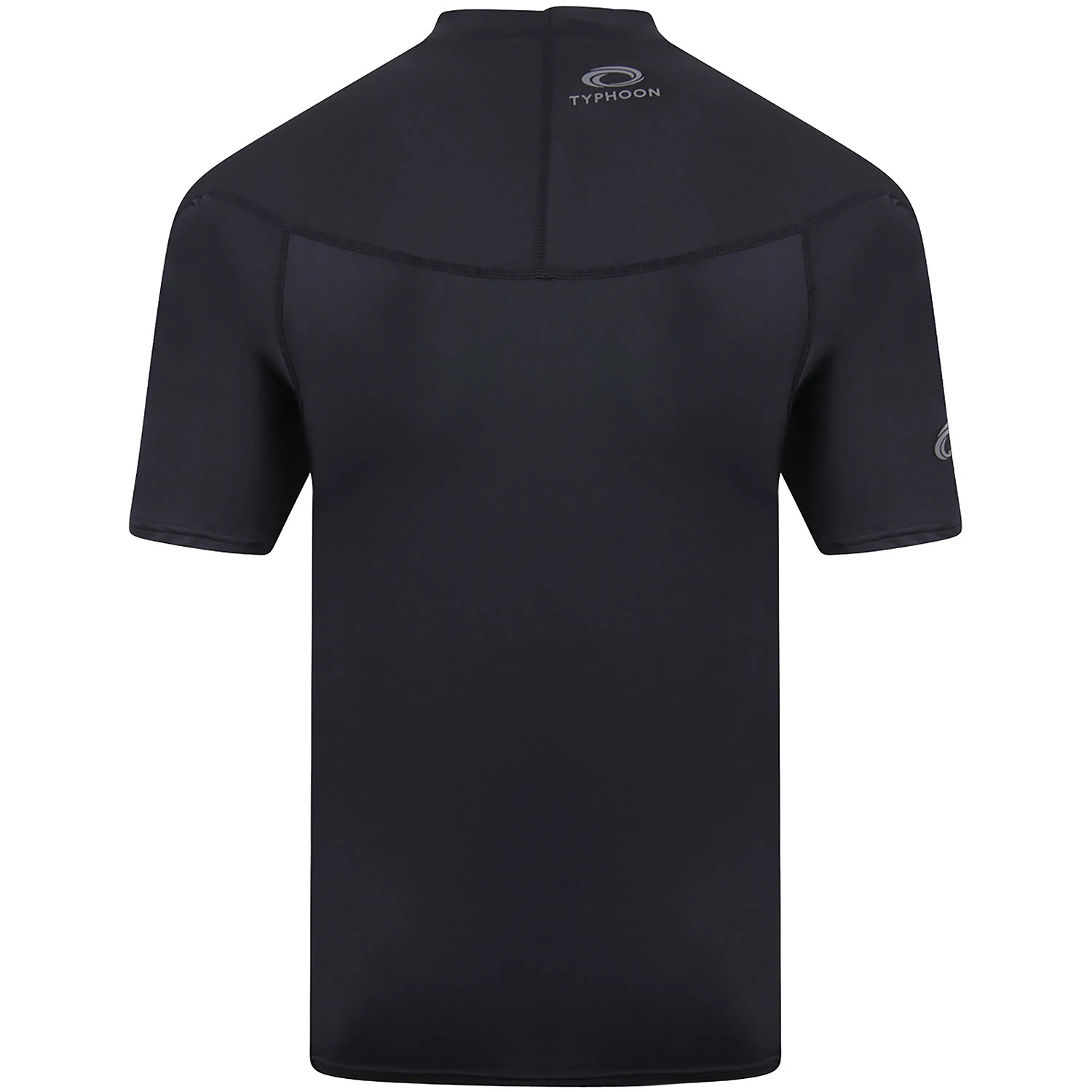 Typhoon Taifun Fintra Kurzarm-Hautausschlagweste- Schwarz 4 Typhoon Taifun Fintra Kurzarm-Hautausschlagweste- Schwarz – Bild 2