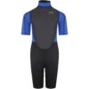 Typhoon Storm3 Boys 3 / 2Mm Shorty Neoprenanzug - Nite Blue 1 Typhoon Storm3 Boys 3 / 2Mm Shorty Neoprenanzug - Nite Blue -Bester Neoprenanzug Geschäft 2021 Typhoon Junior Shorty Wetsuit 250935 black nite blue 1
