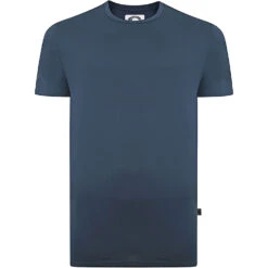 Typhoon Taifun Orkney Kurzarm T-Shirt- Navy