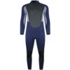 Typhoon Storm3 3 / 2Mm Neoprenanzug Mit Reißverschluss Hinten- Navy / Grey Marl -Bester Neoprenanzug Geschäft 2021 Typhoon Storm3 Wetsuit 250776 Navy Grey Marl 1