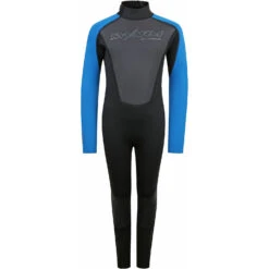 Typhoon Swarm3 Boys 3 / 2Mm Fullsuit Neoprenanzug - Schwarz / Blau