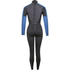 Typhoon Womens Swarm3 3 / 2Mm Backzip Neoprenanzug- Schwarz / Blau -Bester Neoprenanzug Geschäft 2021 Typhoon Swarm Fullsuit Wetsuit M30A0788