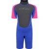 Typhoon Swarm3 Kleinkinder 3 / 2Mm Shorty Neoprenanzug - Lila / Pink -Bester Neoprenanzug Geschäft 2021 Typhoon Swarm Shorty Wetsuit 250997 SWARM3 SHORTY INF PURPLE HOT PINK 1