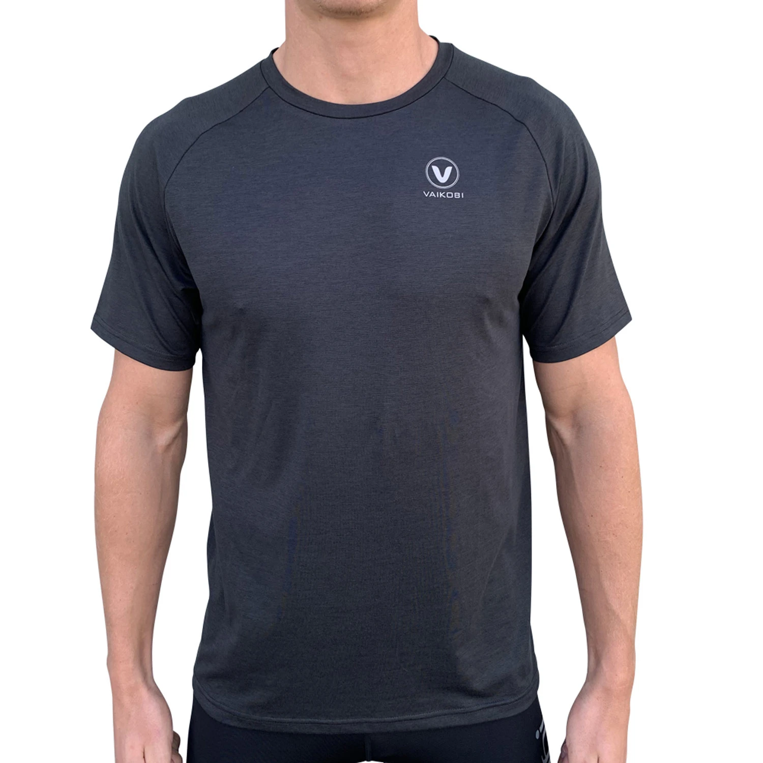 Vaikobi Tech T-Shirt Ärmel Uv50 + Ty-Shirt- Charcoal 3 Vaikobi Tech T-Shirt Ärmel Uv50 + Ty-Shirt- Charcoal