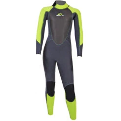 Sola Junior Storm 3 / 2Mm Fullsuit Neoprenanzug- Graphitgrün