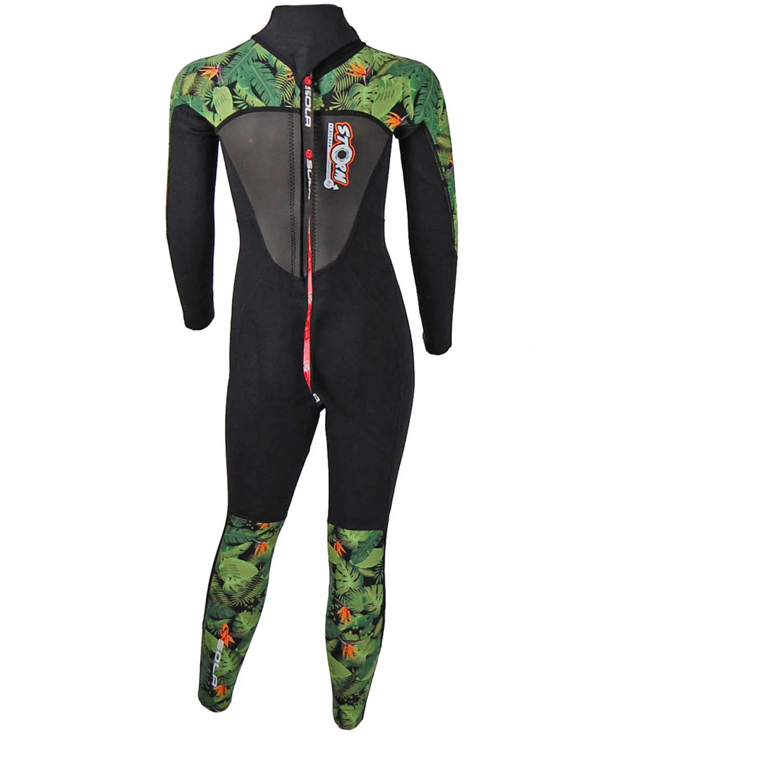 Sola Junior Storm 3 / 2Mm Fullsuit Neoprenanzug- Paradies 4 Sola Junior Storm 3 / 2Mm Fullsuit Neoprenanzug- Paradies – Bild 2