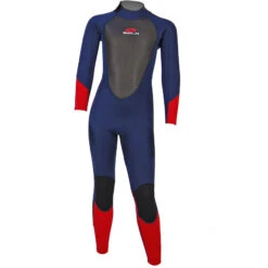 Sola Junior Storm 3 / 2Mm Fullsuit Neoprenanzug- Red Ranger