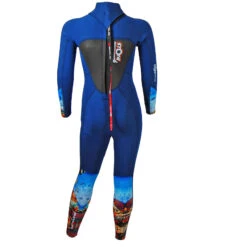 Sola Girls Storm 3 / 2Mm Fullsuit Neoprenanzug- Riff -Bester Neoprenanzug Geschäft 2021 sola storm 32 fullsuit wetsuit a1713 Reef Back