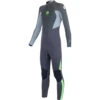 Alder Junior Stealth 5/4/3Mm Bz Fullsuit Neoprenanzug- Jet Black / Lime -Bester Neoprenanzug Geschäft 2022 Alder Stealth Junior 5mm Wetsuit STEALTH JUNIOR BLK GRY F GREEN 2021 2022