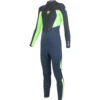 Alder Junior Stealth 5/4/3Mm Bz Fullsuit Neoprenanzug- Graphite / Lime