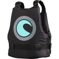 Crewsaver Wave Pfd 50N Schwimmhilfe- Schwarz -Bester Neoprenanzug Geschäft 2022 Crewsaver Wave PFD Buoyancy Aid Black 2A