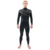 Dakine Mission 4/3Mm Chest-Zip Fullsuit Neoprenanzug- Schwarz -Bester Neoprenanzug Geschäft 2022 Dakine Mens Cyclone ChestZip FullSuit 43mm Wetsuit Black DK22M43CZ 1