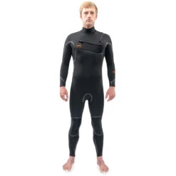 Dakine Mission 4/3Mm Chest-Zip Fullsuit Neoprenanzug- Schwarz