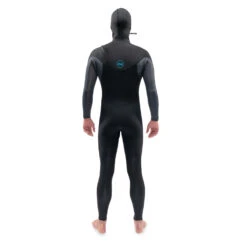 Dakine Quantum 5/4/3Mm Hooded Chest-Zip Neoprenanzug -Bester Neoprenanzug Geschäft 2022 Dakine Quantum 543 Hooded Wetsuit DK21M543HQZ 4