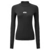 Gill Womens Hydrophobe Top - Schwarz
