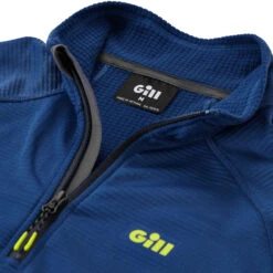 Gill Os Thermal Zip Neck Neck Top - Atlantikblau -Bester Neoprenanzug Geschäft 2022 Gill OS Thermal Half Zip Top 1081 BLU42 3