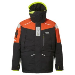 Gill Os1 Offshore-Segeljacke- Graphit