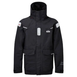 Gill Os2 Offshore / Coastal Segeljacke- Graphit