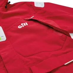 Gill Os2 Offshore / Coastal Segeljacke- Rot -Bester Neoprenanzug Geschäft 2022 Gill OS2 Offshore Sailing Jacket OS25J RED01 3