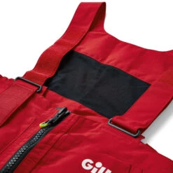 Gill Os2 Offshore / Coastal Segelhose- Rot -Bester Neoprenanzug Geschäft 2022 Gill OS2 Offshore Sailing Trousers OS25T RED01 3