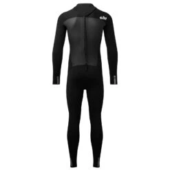 Gill Junior Pursuit 4/3Mm Neoprenanzug - Schwarz -Bester Neoprenanzug Geschäft 2022 Gill Pursuit Wetsuit 5029 BLACK 2 1