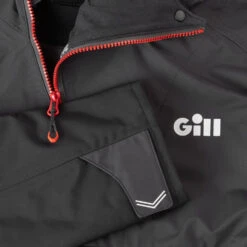 Gill Verso Trockentauchanzug- Graphit -Bester Neoprenanzug Geschäft 2022 Gill Verso Drysuit 4805 GRAPHITE 3