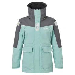 Gill Womens Os2 Offshore / Coastal Segeljacke- Eierschale