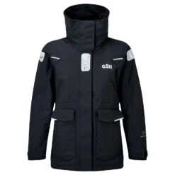 Gill Damen Os2 Offshore / Coastal Segeljacke- Graphit