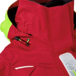 Gill Damen Os2 Offshore / Coastal Segeljacke- Rot -Bester Neoprenanzug Geschäft 2022 Gill Womens OS2 Offshore Sailing Jacket OS25JW RED01 3