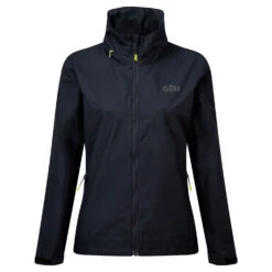 Gill Damen Pilot Küstensegeljacke- Schwarz