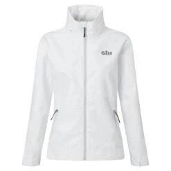 Gill Damen Pilot Küstensegeljacke- Weiß