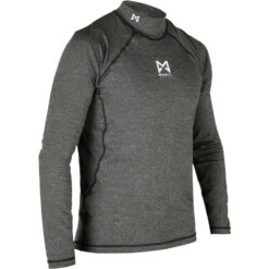 Magic Marine Cube Langarm Rash Guard - Schwarz -Bester Neoprenanzug Geschäft 2022 Magic Marine Cube Long Sleeve Rash Guard Black MM081009 900 04