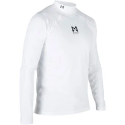 Magic Marine Cube Langarm Rash Guard - Weiß -Bester Neoprenanzug Geschäft 2022 Magic Marine Cube Long Sleeve Rash Guard White MM081009 100 04