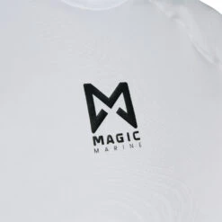 Magic Marine Cube Langarm Rash Guard - Weiß -Bester Neoprenanzug Geschäft 2022 Magic Marine Cube Long Sleeve Rash Guard White MM081009 100 06