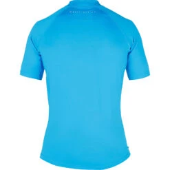 Magic Marine Cube Kurzarm Rash Guard - Blau -Bester Neoprenanzug Geschäft 2022 Magic Marine Cube Short Sleeve Rash Guard Blue MM081010 400 04