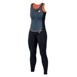 Magic Marine Damen Racing 3Mm Winter Long John Neoprenanzug